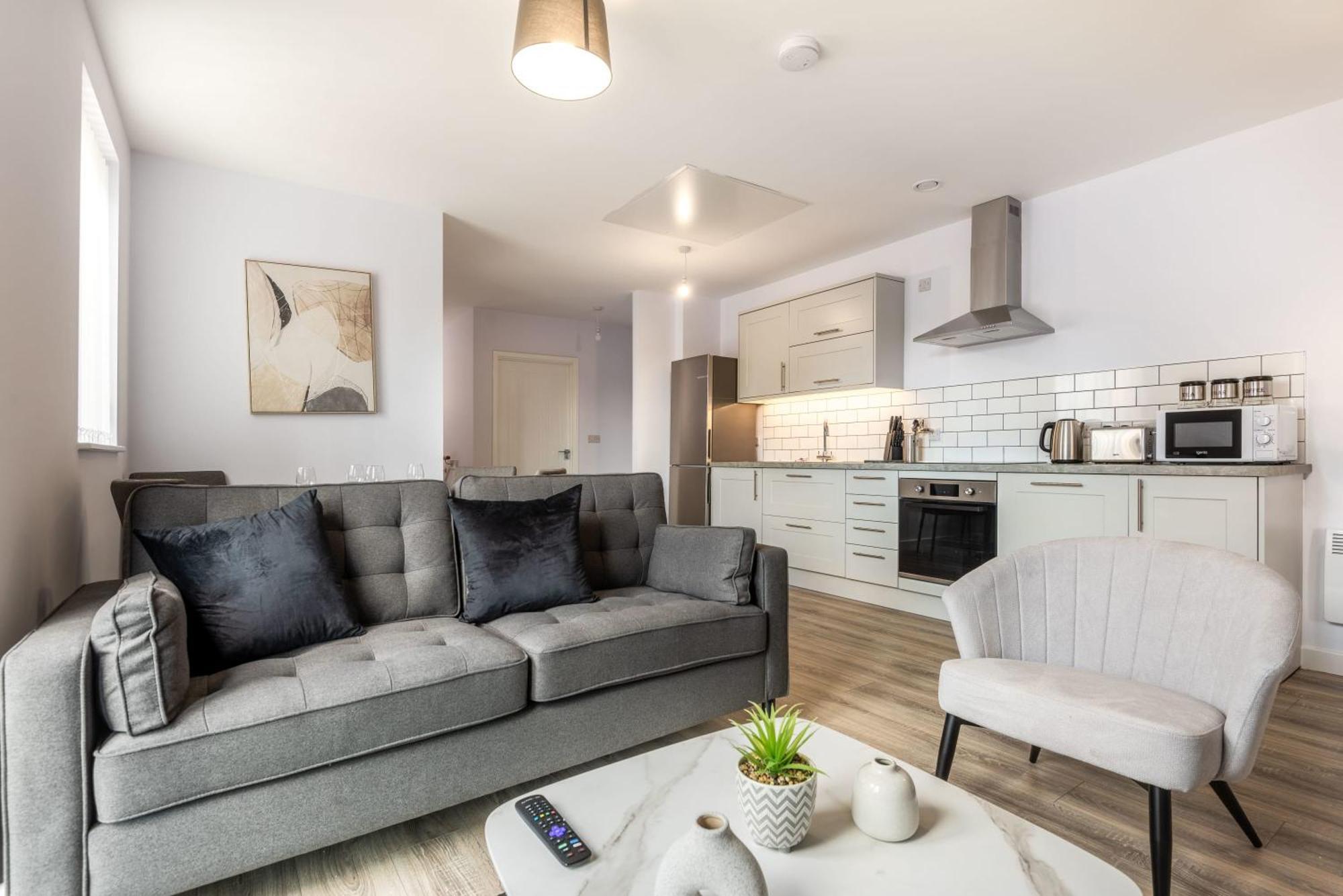 Apartamento Contemporary 2 Bedroom In York